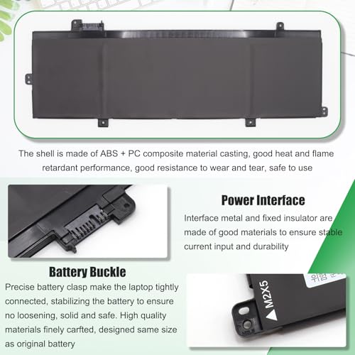 L21M4P74 Laptop Battery Replacement for Lenovo ThinkPad T16 Gen 1 ThinkPad T16 Gen 2 ThinkPad P16s Gen 1 Gen 2 Series Notebook L21D4P73 L21M4P73 L21C4P72 L21D4P72 L21L4P72 15.44V 86Wh - style: Battery L21M4P74