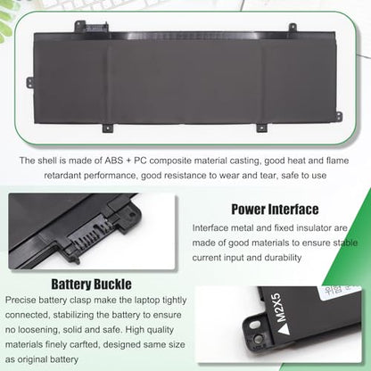 L21M4P74 Laptop Battery Replacement for Lenovo ThinkPad T16 Gen 1 ThinkPad T16 Gen 2 ThinkPad P16s Gen 1 Gen 2 Series Notebook L21D4P73 L21M4P73 L21C4P72 L21D4P72 L21L4P72 15.44V 86Wh - style: Battery L21M4P74