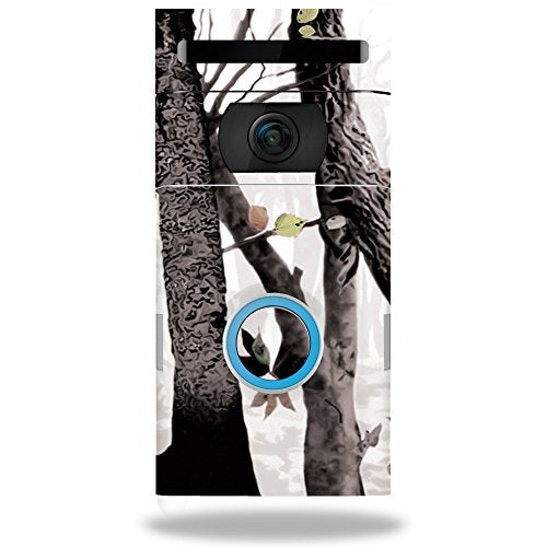 MightySkins Skin Compatible with Ring Doorbell 2 - Artic Camo | Protective, Durable, and Unique Vinyl Decal wrap Cover | Easy to Apply, Remove, and Change Styles | Made in The USA - color: Artic Camo