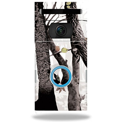 MightySkins Skin Compatible with Ring Doorbell 2 - Artic Camo | Protective, Durable, and Unique Vinyl Decal wrap Cover | Easy to Apply, Remove, and Change Styles | Made in The USA - color: Artic Camo