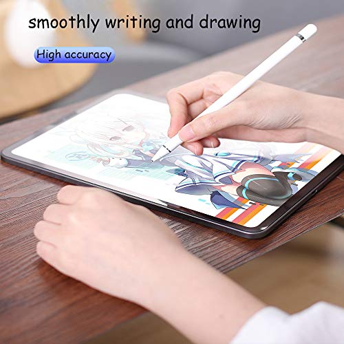 Active Digital Stylus Pen for Touchscreen, Stylus Pencil for Apple iPad mini/Pro/Air, Switch, Samsung, iPhone, Android and Most Phone & Tablet, 1.5mm Fine Point Rechargeable Pens - White - color: White