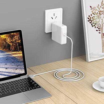 Mac Book Charger 85W(T-Tip) Power Adapter, Replacement for Mac Book Pro with 13/15-inch Retina Display-(Between 2012-2017)