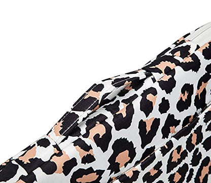 Kinmac 360deg Protective Water Resistant Laptop Case Bag Sleeve with Handle (Leopard-Pink, 12 inch-13.3 inch) - color: Leopard-Pink, size: 12 inch-13.3 inch