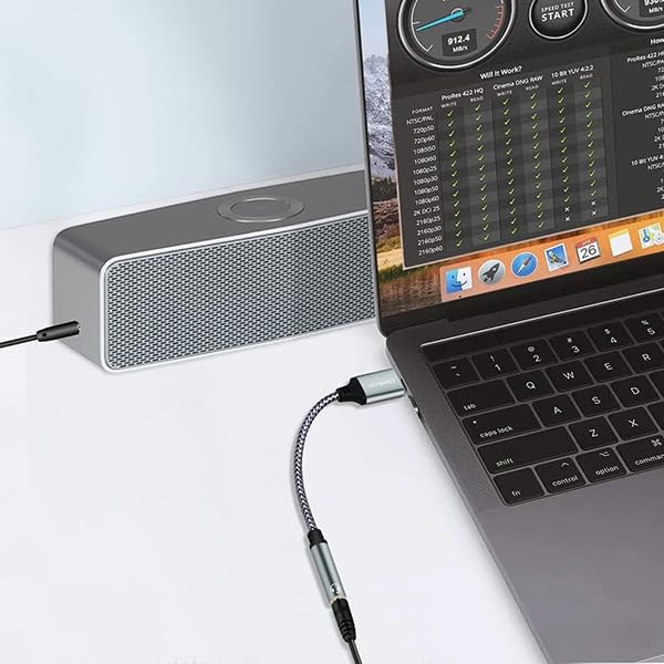 (2-Pack) QimKero External Stereo Sound Card, USB-A to 3.5mm TRRS 4-Pole Female, USB to 3.5mm AUX Stereo Audio Cable for PC Windows, Laptop, Mac, Desktops, Linux, PS4 Plug and Play No Drivers Needed
