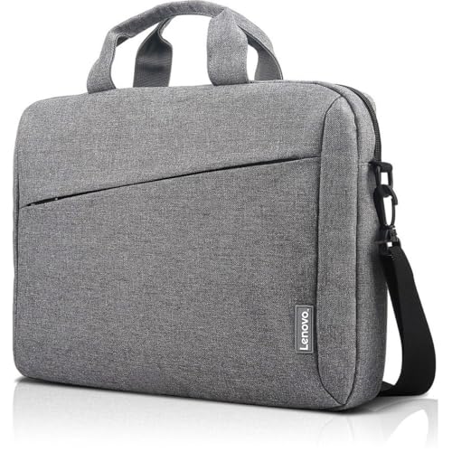 Lenovo Laptop Carrying Case T210, 15.6-Inch Laptop and Tablet, Sleek Design, Durable and Water-Repellent Fabric - color: Gray, size: 15.6 inch