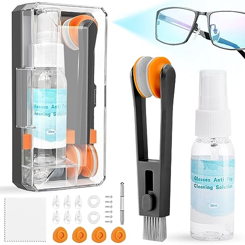Keyboard Cleaning Kit + Glasses Cleaning Kit