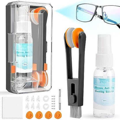Keyboard Cleaning Kit + Glasses Cleaning Kit