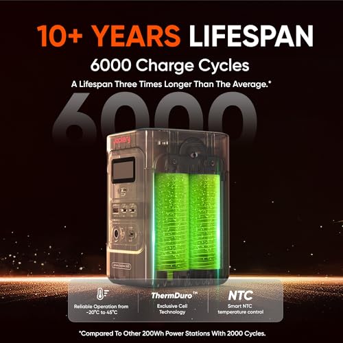 Jackery Portable Power Station Explorer 240D, 256Wh Backup Lithium Battery, with Car Charger Cable (DC8020) - style: E240D + Car Charger Cable (DC8020)
