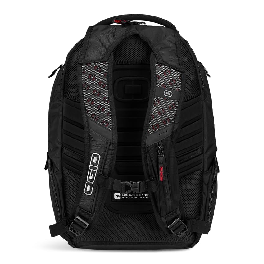 OGIO Renegade Backpack (Renegade, Black) - color: Black, style: Renegade