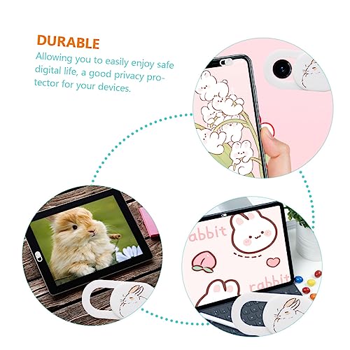 Generic Camera Cover Slider Webcam Privacy Lens Protector 3 Pack Self-Adhesive Protect Your Privacy Fit All Devices