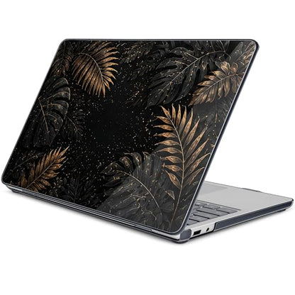 Batianda Luxury Tropic Leaf Case for Microsoft Surface Laptop 13 inch | Fits Surface Laptop 2025 13" Surface Laptop for Business 2026, Slim Hard Shell, Lightweight Protection, Precision Fit - color: Luxury Tropic Leaf