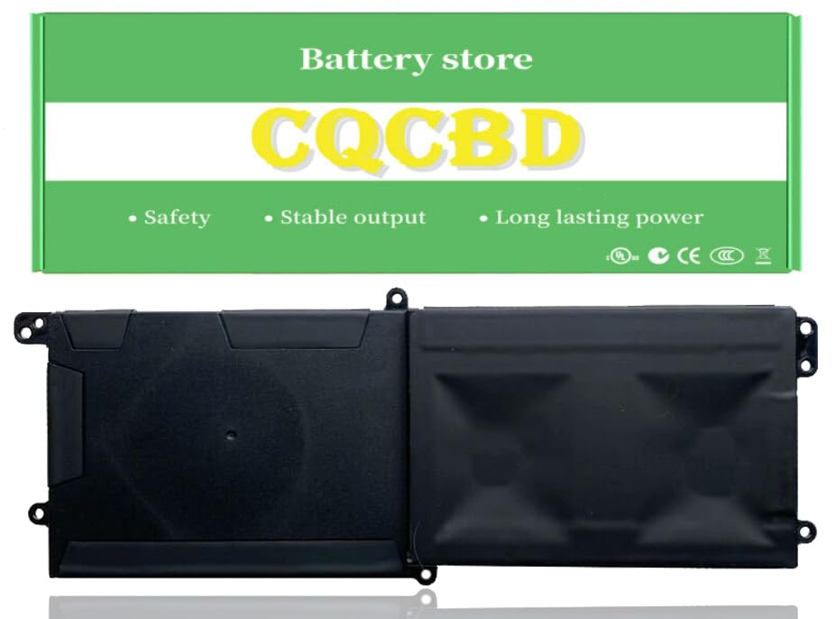 CQCBD DT9XG 07PWKV 0KJYFY Battery for Dell Alienware Area-51m R1 R2 D1968W D1968B D1969PW D1733B D1746W D1735DB D1733PB D1766W D1748DW D1746B D1766B D1741DB Series (11.4V 90Wh/7500mAh)