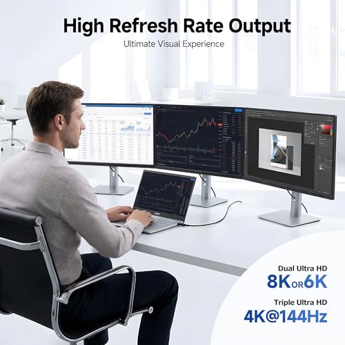 Cable Matters [Intel Certified] 80Gbps Thunderbolt 5 Cable, 3.3ft / 1m | White, [up to 120Gbps Boost, 8K@120Hz / 6K@240Hz / 4K@540Hz with DSC, 240W, 80G Data Transfer], Supports TB 4/3, USB4, USB-C - color: White, size: 3.3 ft