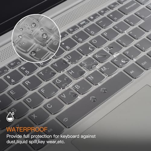 CaseBuy Premium Keyboard Cover Ultra Thin for Lenovo IdeaPad 1/IdeaPad 1i 15.6/2026-2022 Lenovo V15 G6 G5 G4 G3 G2 / IdeaPad 3i Laptop 2023 / IdeaPad 5 Slim 16 / IdeaPad Flex 5 5i 16" Protector