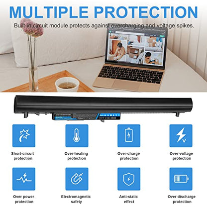29WH 776622-001 775625-141 775825-221 Laptop Battery for HP Spare LA03 LA03DF LA03031DF HSTNN-DB6N HSTNN-IB6R 14-Y series 14-Y005lA 14-Y002lA 14-Y001lA 15-F series 15-F003DX 15-F004DX 15-F004WM - size: 10.3*1.56*0.85inch LA03