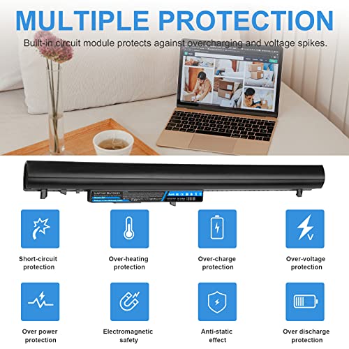 29WH 776622-001 775625-141 775825-221 Laptop Battery for HP Spare LA03 LA03DF LA03031DF HSTNN-DB6N HSTNN-IB6R 14-Y series 14-Y005lA 14-Y002lA 14-Y001lA 15-F series 15-F003DX 15-F004DX 15-F004WM - size: 10.3*1.56*0.85inch LA03