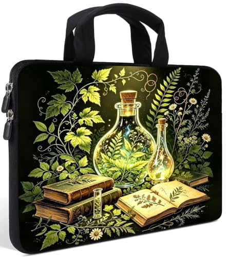 15.6" Laptop Sleeve 14" 15" 15.4" Chromebook Case Ultrabook Case Notebook Sleeves PC Messenger Bag (XM-15ST-4) - color: XM-15ST-4