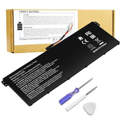 AP20CBL Laptop Battery for Acer Aspire 5 A515-45 A515-45G A515-46 A515-56 A515-56T A515-56G Aspire 7 A715-43G Swift 3 SF314-43 SF314-511 Vero AV15-51 TravelMate Spin B3 B311RNA-32 Chromebook CB315-4H - size: 10.24*3.31*0.2inch AP20CBL
