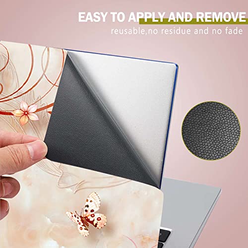 Laptop Notebook Skin Sticker Cover Decal Fits 12 13 13.3 14 15 15.4 15.6 inch Laptop Protector Notebook PC | Easy to Apply, Remove and Change Styles (Flower Vine) - color: Flower Vine
