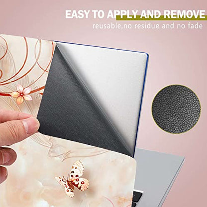 Laptop Notebook Skin Sticker Cover Decal Fits 12 13 13.3 14 15 15.4 15.6 inch Laptop Protector Notebook PC | Easy to Apply, Remove and Change Styles (Flower Vine) - color: Flower Vine