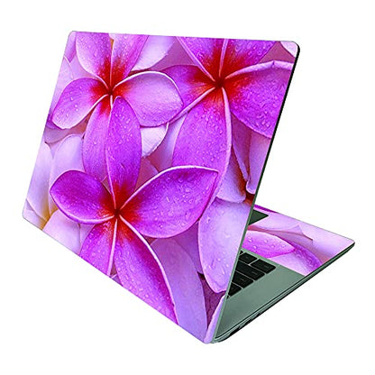 MightySkins Skin Compatible With Microsoft Surface Laptop 4 15” - Flowers | Protective, Durable, and Unique Vinyl Decal wrap cover | Easy To Apply, Remove, and Change Styles | Made in the USA - color: Flowers