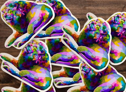 CustomBrandWare Custom Vinyl Die-Cut Stickers - Upload Your Own Personalized Logo/Image- Custom Sticker Decals - 50 Pack - size: Custom Die-Cut Stickers