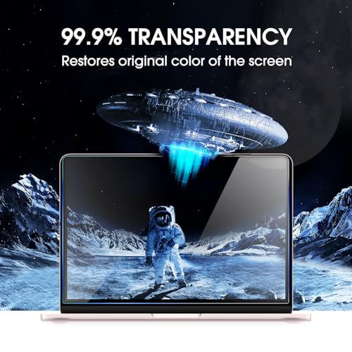 amFilm Screen Protector for MacBook Neo 13'' 2026 Tempered Glass | Scratch Protection, Easy to Instllation & Bubble Free, HD Clear, Ultra Thin (Regular 13 inch) - size: Regular 13 inch