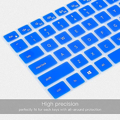 Keyboard Cover Skin for Dell Latitude 3440 5440 5430 5431 5420 14", Dell Latitude 14" 7440 7430 7420 7410, Dell Latitude 14" 9420 9430, Dell Latitude 9520 9510 7520 15.6" Keyboard Skin Protector, Blue - color: Blue