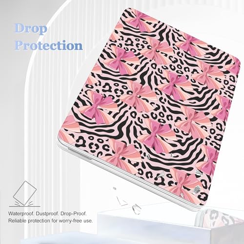 Tuiklol for 2026 MacBook Neo 13 Inch A18 Pro Chip Case, (Model A3404) Anti-Scratch Anti-Drop Slim Hard PC Shell Case with Shockproof Protective MacBook Neo Laptop Cover, Grid Bow - color: Grid Bow