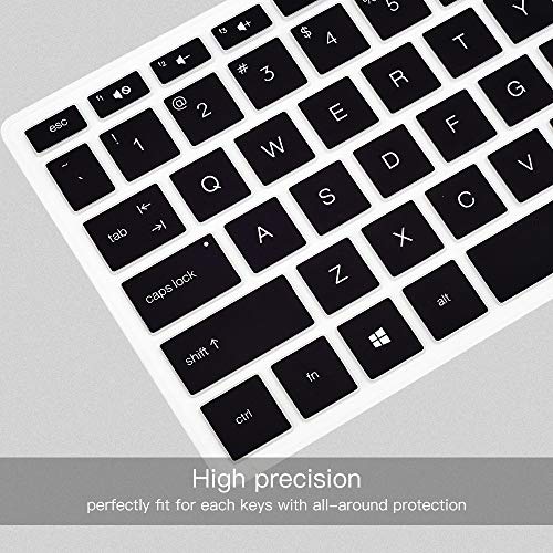 Keyboard Cover for HP Pavilion 27 All in One PC, HP Pavilion 27-Xa0055Ng/0370Nd/0076Hk/0010Na, HP Pavilion 24-inch All in One PC, 24 Xa0002A/0300Nd/0051Hk, HP Pavilion All in One Accessories, Black - color: Black