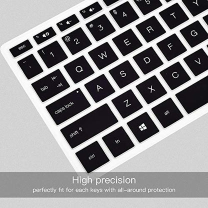 Keyboard Cover for HP Pavilion 27 All in One PC, HP Pavilion 27-Xa0055Ng/0370Nd/0076Hk/0010Na, HP Pavilion 24-inch All in One PC, 24 Xa0002A/0300Nd/0051Hk, HP Pavilion All in One Accessories, Black - color: Black