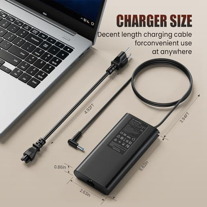 90W USB C Laptop Charger Compatible with Dell XPS 13 9365/9360/ 9370/7390/ 9300/9310/ 9320; Latitude 5400/5410/ 7300/7310/ 7400/7410; Inspiron 13/14/15 Type-C PD Fast Power Adapter