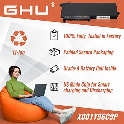 GHU New 11.4V 48Wh Replacement Battery CI03 CI03XL HSTNN-UB6Q 801554-001 Compatible with HP ProBook 640 G2 645 G2 650 G2 655 G2 Series,12 Months Warranty - style: CI03XL