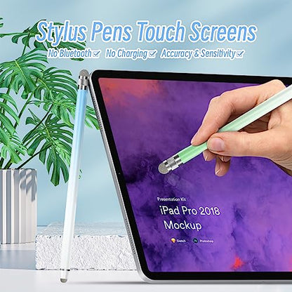 Stylus Pens for Touch Screens(5 Pcs),High Sensitivity & Precision | Stylus Pen for iPad Compatible with iPad/iPhone/Android/Tablet and All Universal Touch Screen Devices