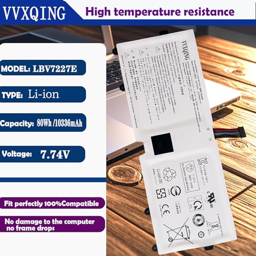 LBV7227E Laptop Battery Replacement for LG Gram 15 16 17 2020 2021 15Z90N 17Z90N 17Z90P 16Z90PG 17Z90N-VA76K 16Z90P 16ZD90P 16Z90PC Series 2IC96/90/114