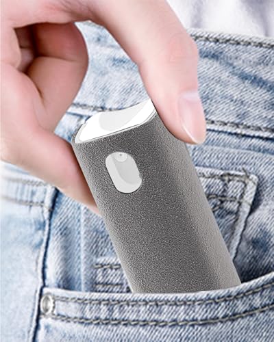 Screen Cleaner Car Screen Cleaner Spray and Wipe Car Stuff Mini Cleaning Kit for Travel Car Display iPhone iPad Computer Laptop Tablet MacBook Cell Phone Eyeglasses(2 Units) - color: 2Grey