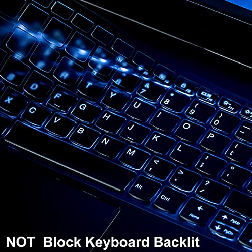 Keyboard Cover for Lenovo Yoga 7 7i 16", IdeaPad 1 1i 15.6",IdeaPad 3 5/IdeaPad 3i 5i 15.6 2026-2023, Ideapad Flex 5 5i 16",Ideapad Flex 5 15.6, Yoga Slim 7 15, Ideapad 7i 15.6,IdeaPad Slim 7 15.6 - color: Clear