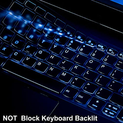 Keyboard Cover for Lenovo Yoga 7 7i 16", IdeaPad 1 1i 15.6",IdeaPad 3 5/IdeaPad 3i 5i 15.6 2026-2023, Ideapad Flex 5 5i 16",Ideapad Flex 5 15.6, Yoga Slim 7 15, Ideapad 7i 15.6,IdeaPad Slim 7 15.6 - color: Clear