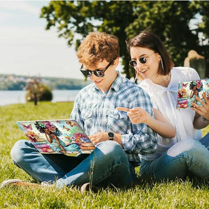 Universal Laptop Skin Sticker with 2 Wrist Pad Skins, Waterproof Scratch Resistant Vinyl Laptop Cover Decal, Cut to Fit for 11–15.6 Inch MacBook HP Dell Lenovo, Butterfly Girl - color: Butterfly Girl