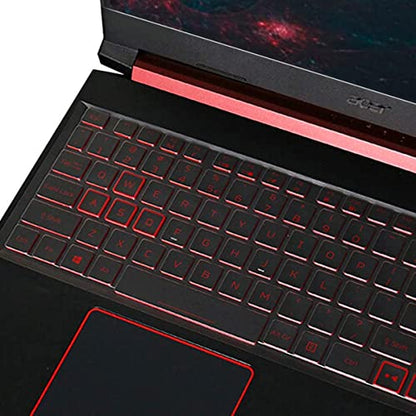 Keyboard Cover for Acer Nitro 5 AN515-58/57/56/55/45/44/43, Nitro 16 AN16-51/41, Nitro 17 AN17-51/41, Predator Helios 300 PH315-55/54/53/52 PH317-53/54 - color: TPU