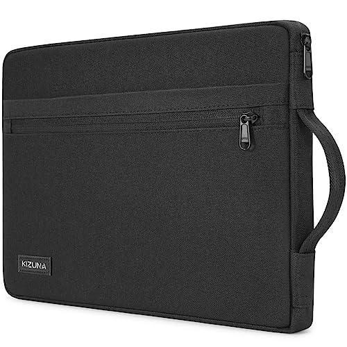 KIZUNA Laptop Tablet Sleeve 10 Inch Water-Resistant Computer Case Hand Bag for 9.7"- 11" iPad Pro/10.2 iPad/10.9 iPad/10.5" Samsung Galaxy Tab/10.5" Surface Go 3/10.1" Lenovo Smart,Black - color: Black, size: 9.7-10.5 Inch / 11" iPad Pro 2020