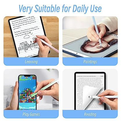 Stylus Pens for Touch Screens(5 Pcs),High Sensitivity & Precision | Stylus Pen for iPad Compatible with iPad/iPhone/Android/Tablet and All Universal Touch Screen Devices
