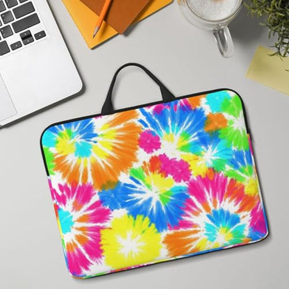 Laptop Case 14 Inch, Soft Shockproof Laptop Sleeve with Handle, Protective Bag - color: Pattern (662)