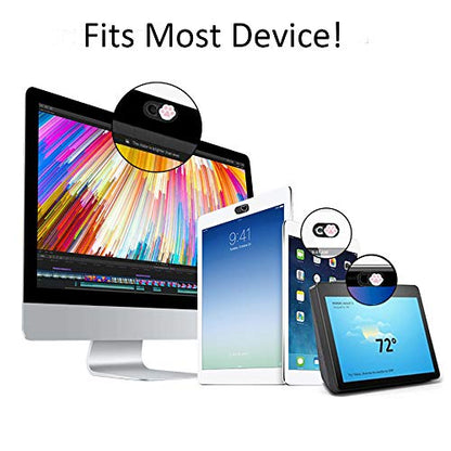Webcam Cover Slide Ultra Thin Laptop Camera Privacy Paw Pack of 3 | 3 Pcs Cute Paw, Ultra thin camera cover fit for Cell phone desktop tablet PC, front camera blocks webcam to protect privacy - color: Paw 3