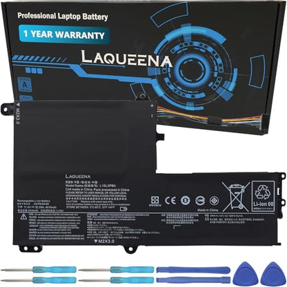 L15L3PB0 Laptop Battery Compatible with Dell Lenovo IdeaPad 330S-14AST 330S-14IKB 330S-15ARR 330S-15AST 330S-15IKB Series L15M3PB0 11.25V 52.5Wh 3-Cell - style: L15L3PB0