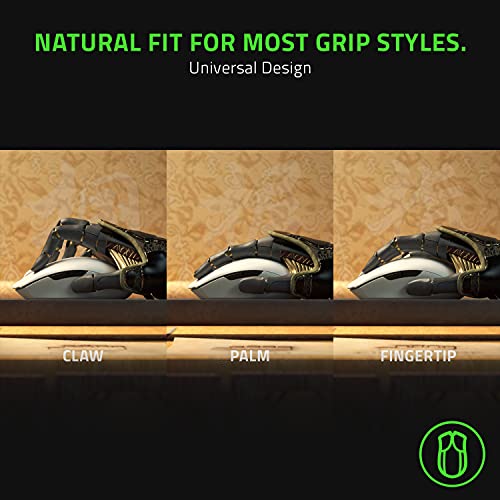 Razer Orochi V2 Wireless Gaming Mouse — Ultra Lightweight & Portable, Bluetooth & 2.4Ghz Wireless Connectivity, 18K DPI, Up to 950hrs Battery Life, Compatible with PC & Mac — White | Portable, Bluetooth & 2.4Ghz Wireless Connectivity, 18K DPI, Compatible