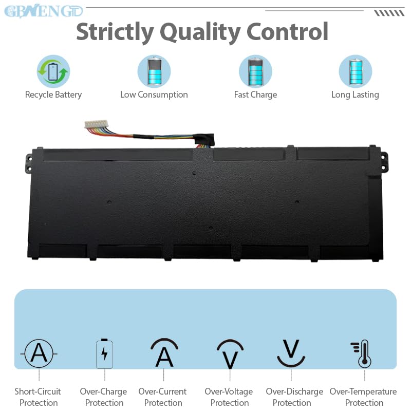AP20CBL Laptop Battery Replacement for Swift 3 SF314-43 SF314-511 Aspire 5 A515-45 A515-46 A515-56 Aspire 7 A715-43G TravelMate Spin B3 TMB311RNA-32 Vero AV15-51 KT.0030B.002