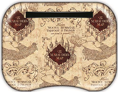 Lap Desk for Kids with Notebook - Mandalorian, Princess, or Harry Potter (Harry Potter Map) - style: Harry Potter Map