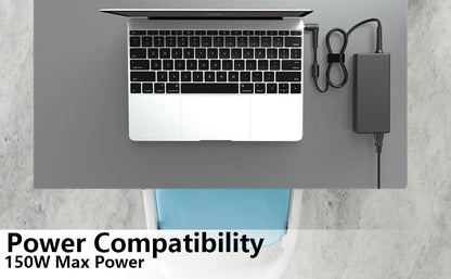 120W Charger for HP Docking Station G5 USB-C/A Universal Dock G2 5TW13AA Envy 15 17