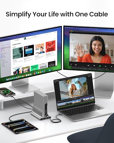 Silkland USB 4 for Long Thunderbolt 4 Cable 16.5FT/5M, 20Gbps Data Transfer, Supports 5K/4K@60Hz, 240W PD 3.1 Charging, USB C Video Cable Compatible for Thunderbolt 3, MacBook, SSD, Docking,VR Headset - size: 16.5FT